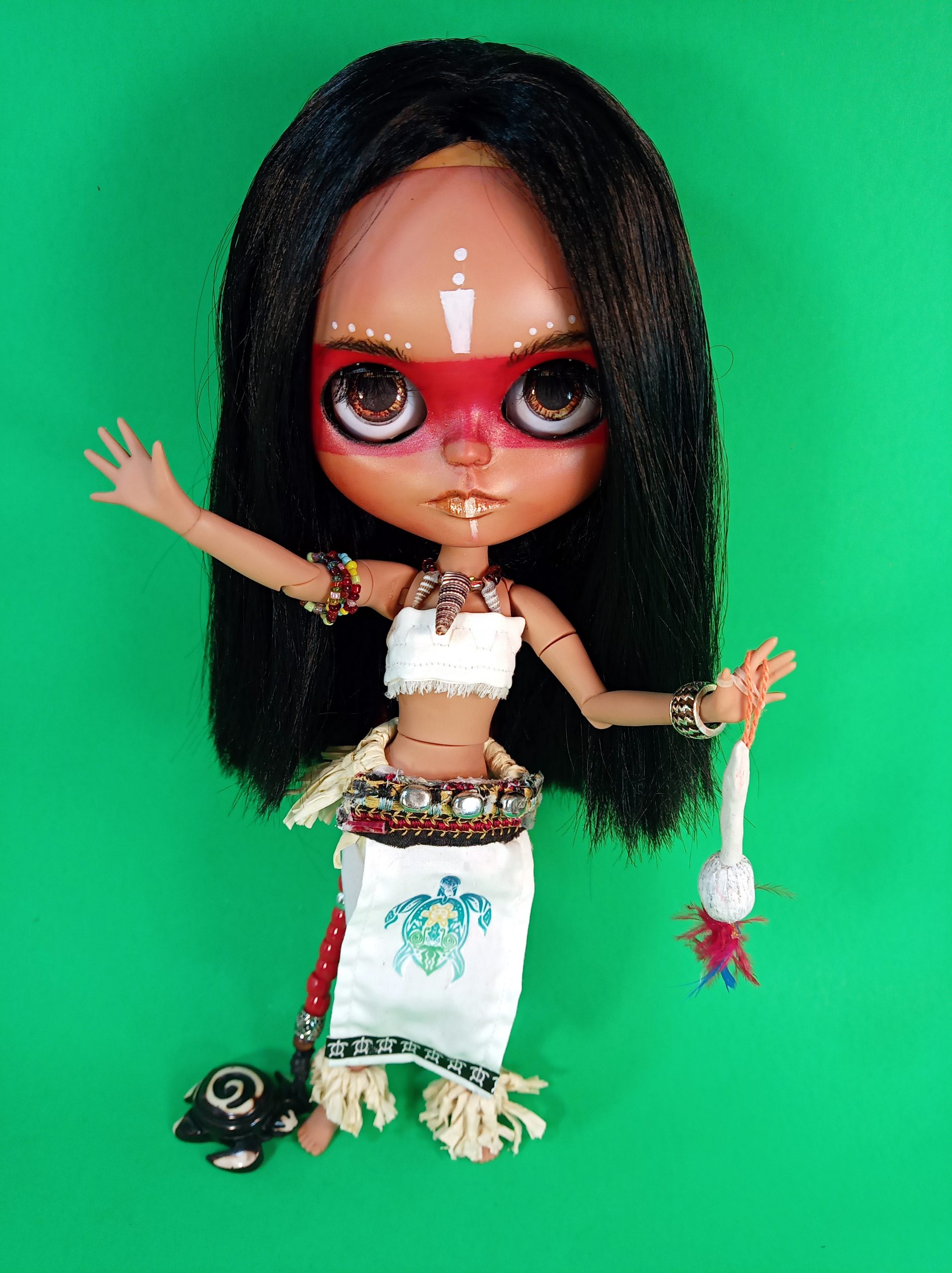 Boriken Taina Blythe Doll