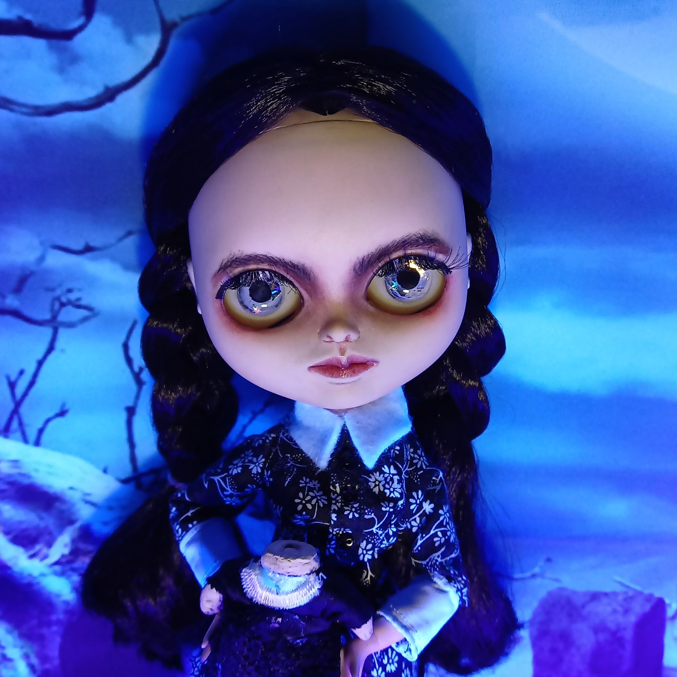 Wednesday Addams Blythe Doll