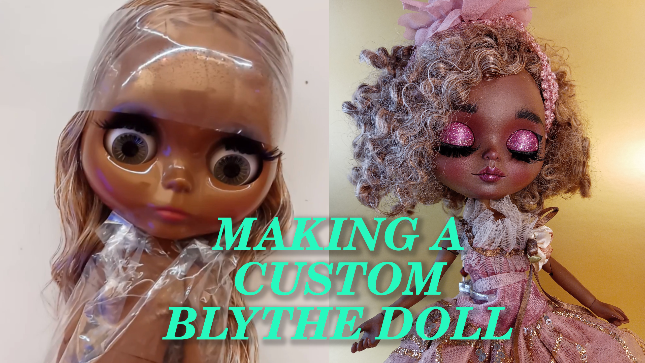 Customizing A Blythe Doll